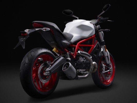 Фото мотоцикла Ducati Monster 797