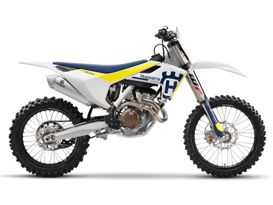 Фото мотоцикла Husqvarna FC 350