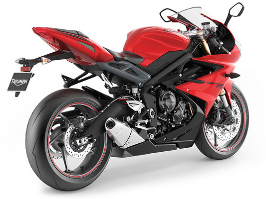 Фото мотоцикла Triumph Daytona 675 ABS